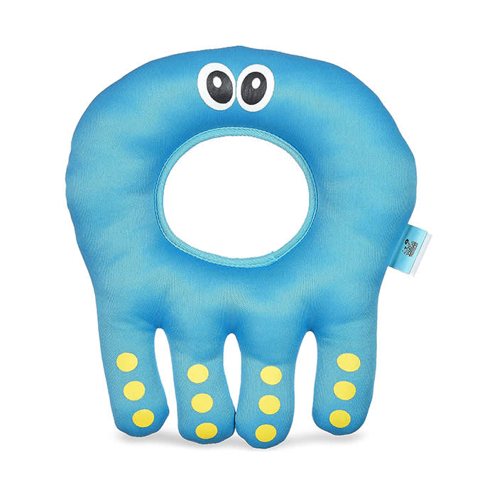 Wags & Wiggles: 8.5" Octopus Floatable Ring Toy