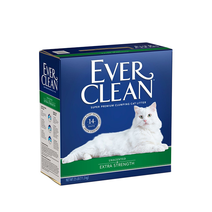 Ever Clean Extra Strength Unscented Clumping Clay Cat Litter