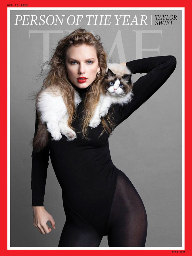 How to Take a Photo With Your Cat That's as Good as Taylor Swift's “Time”  Cover · The Wildest