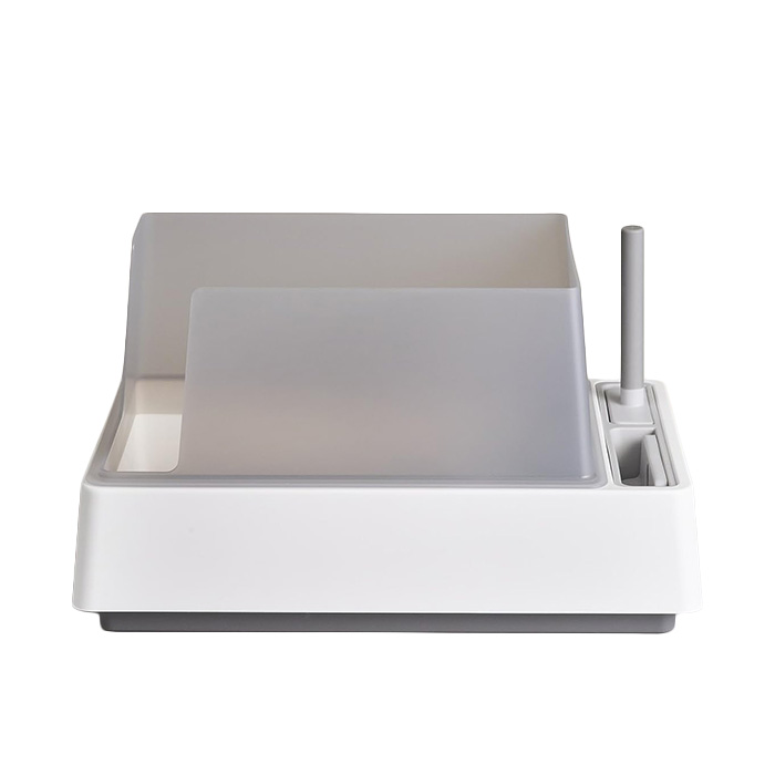 Tuft Paw Cove Litter Box High Sided Open Top