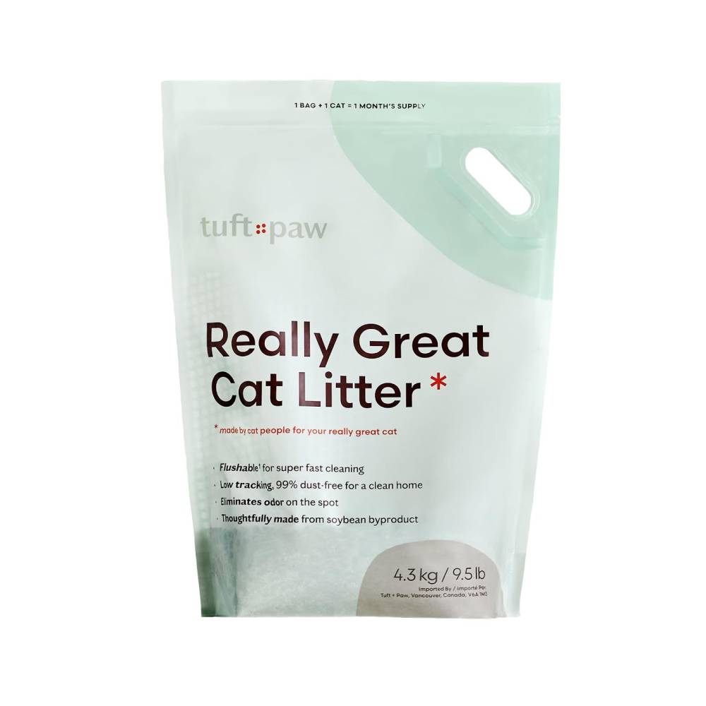 the tuft and paw litter bag