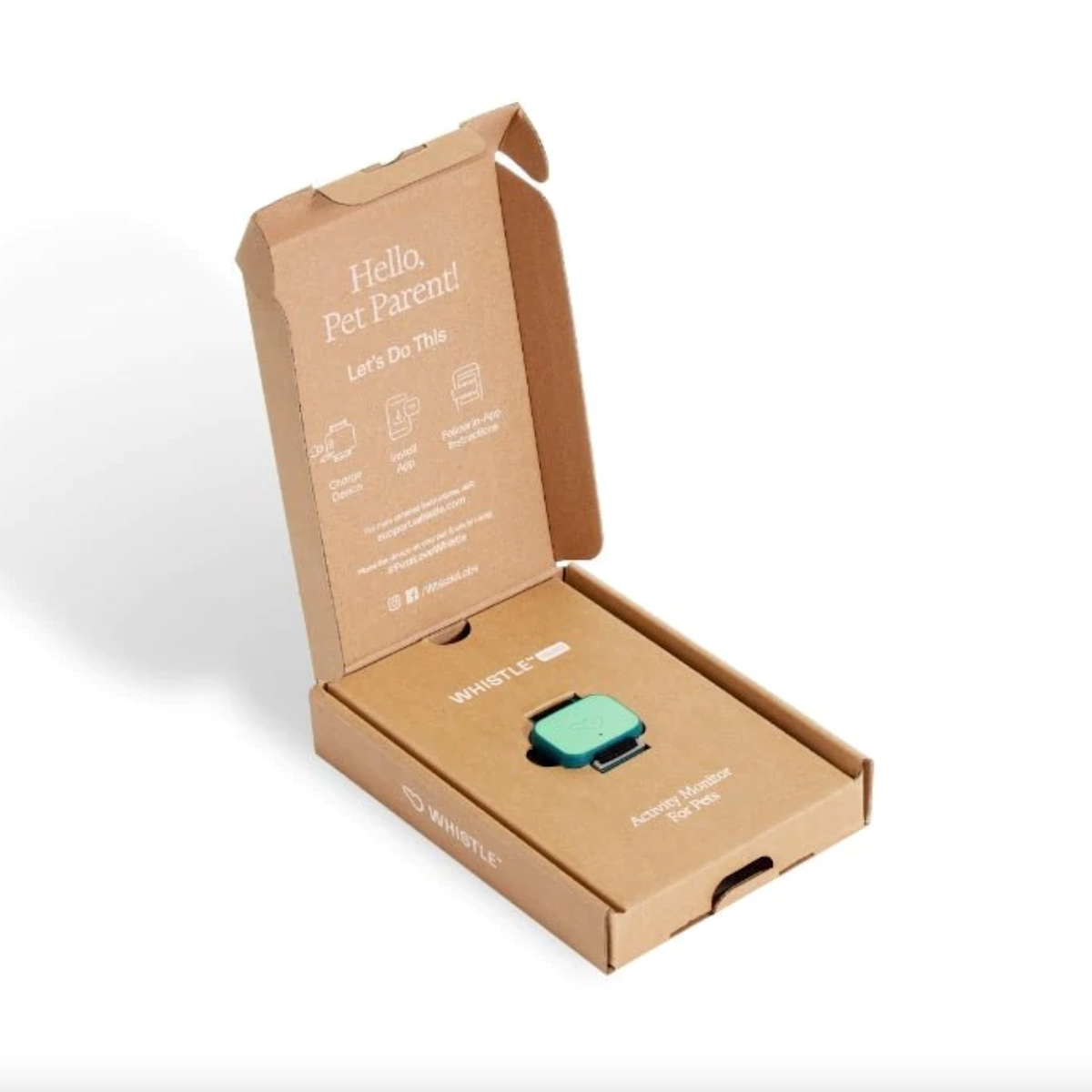 Whistle™ Health device