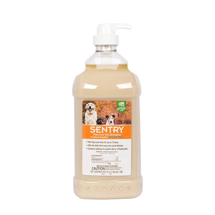 Sentry Oatmeal Flea and Tick Shampoo