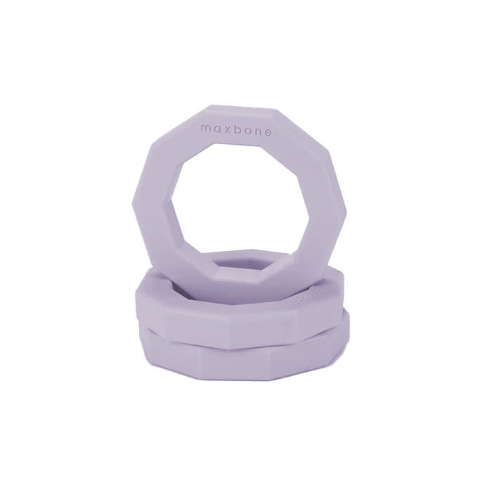 maxbone decagon rubber toy