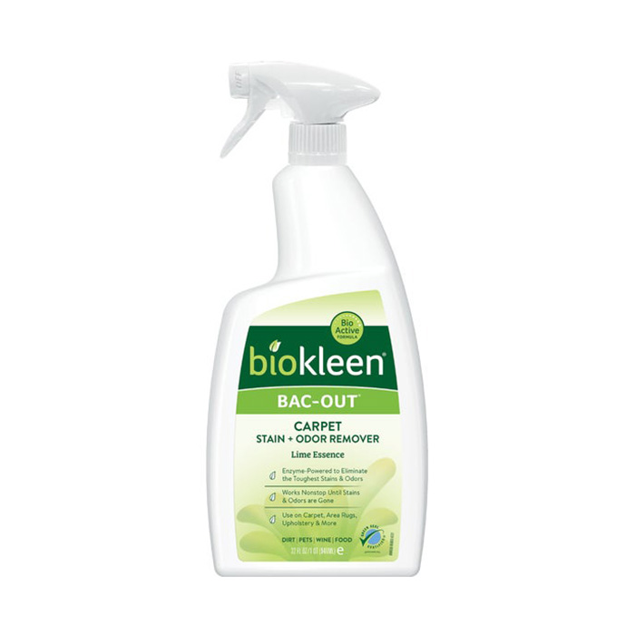 Biokleen Bac-Out Carpet Cleaner Spray, Stain Remover and Odor Eliminator