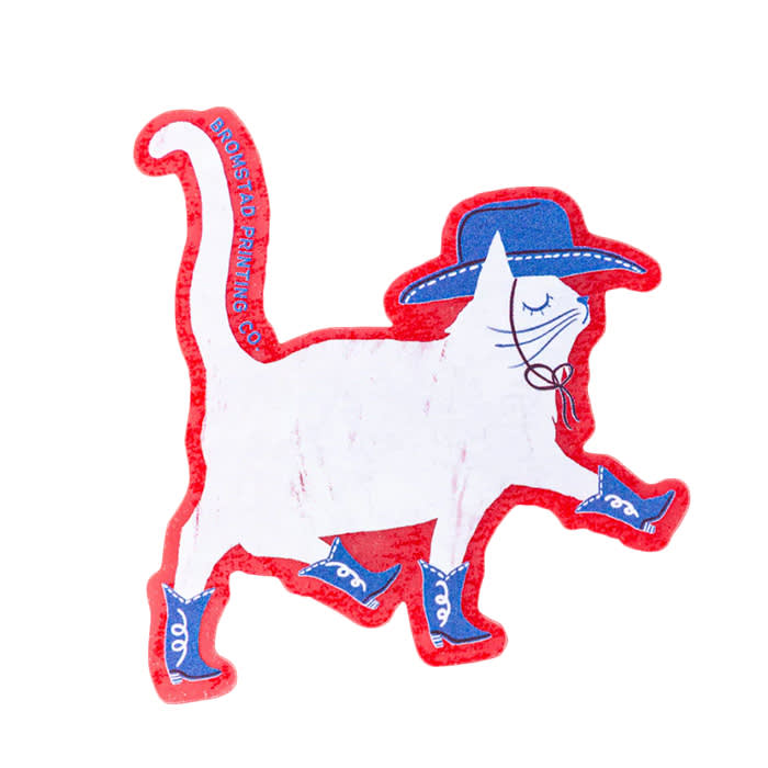 Cowboy stickers