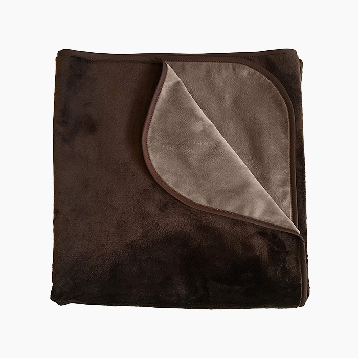 brown blanket