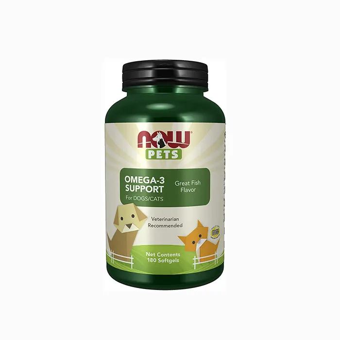 Now Pet Omega 3 Supplement
