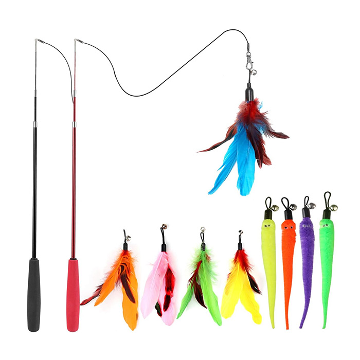 Retractable Cat Toys Wand