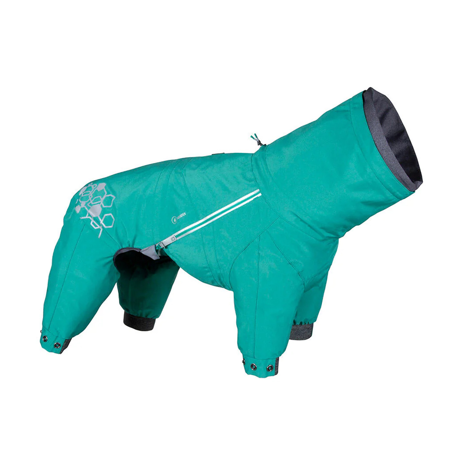 Hurtta Mudventure Overall ECO in Peacock