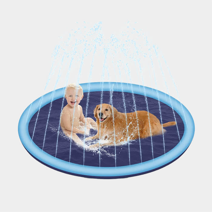 Splash Sprinkler Pad for Dogs