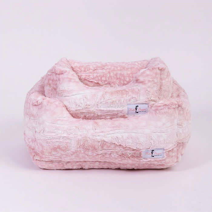 Dog & Co. cashmere pink dog bed