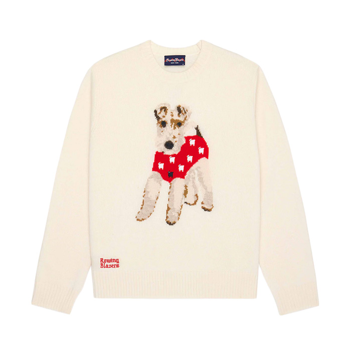 Cashmere dog sweater