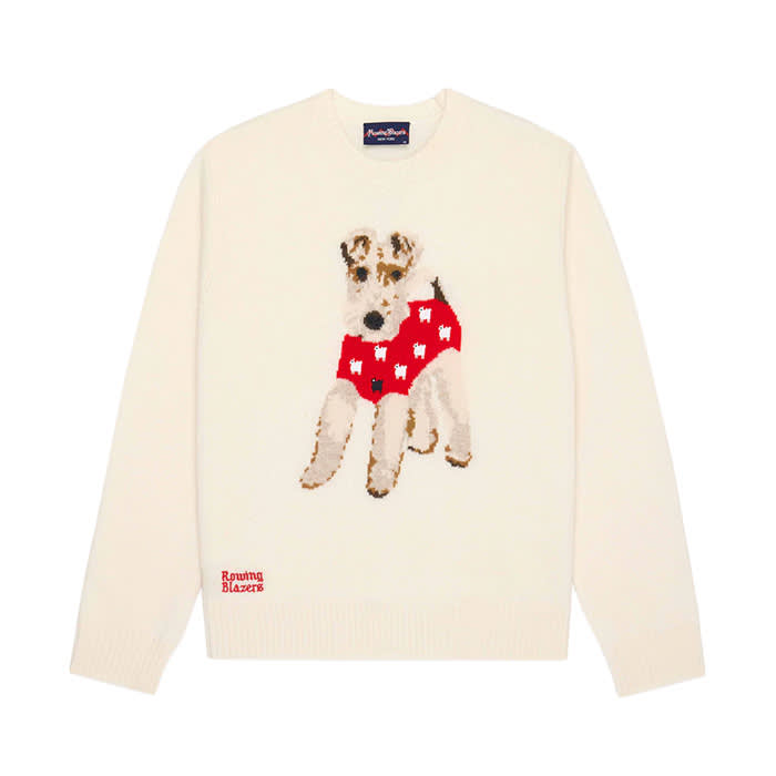 Cashmere dog sweater