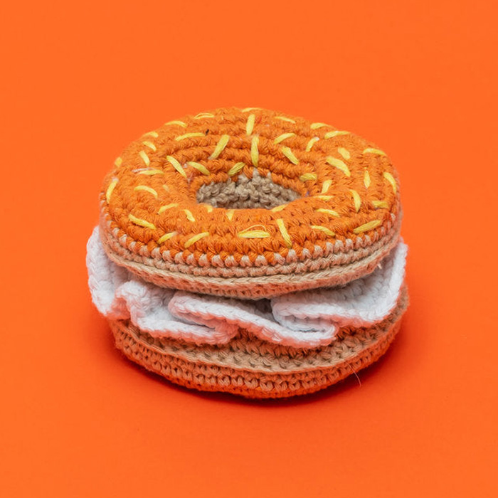 Bagel with Cream Cheese, Ware of the Dog