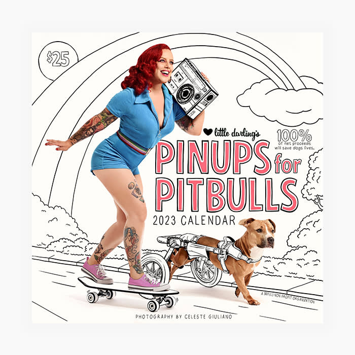  Pinups for Pitbulls 2023 Calendar