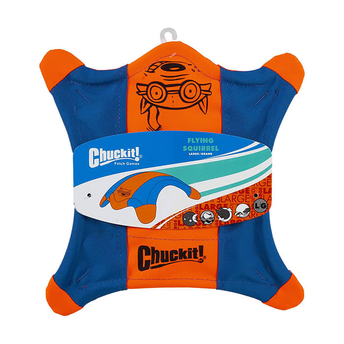 ChuckIt! Flying Squirrel Spinning Dog Toy