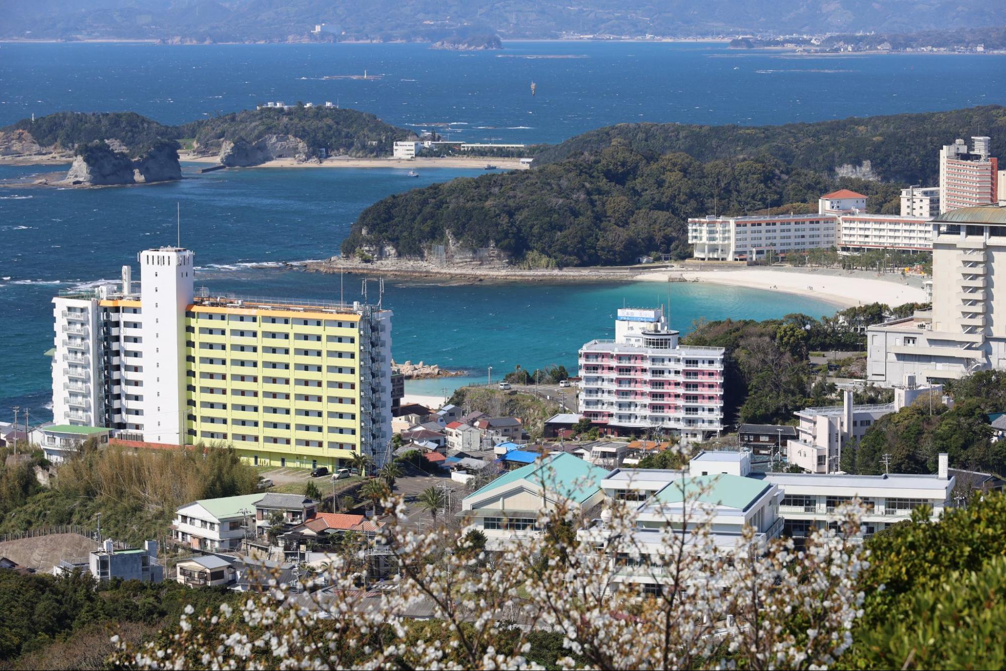 shirahama 平草原展望台