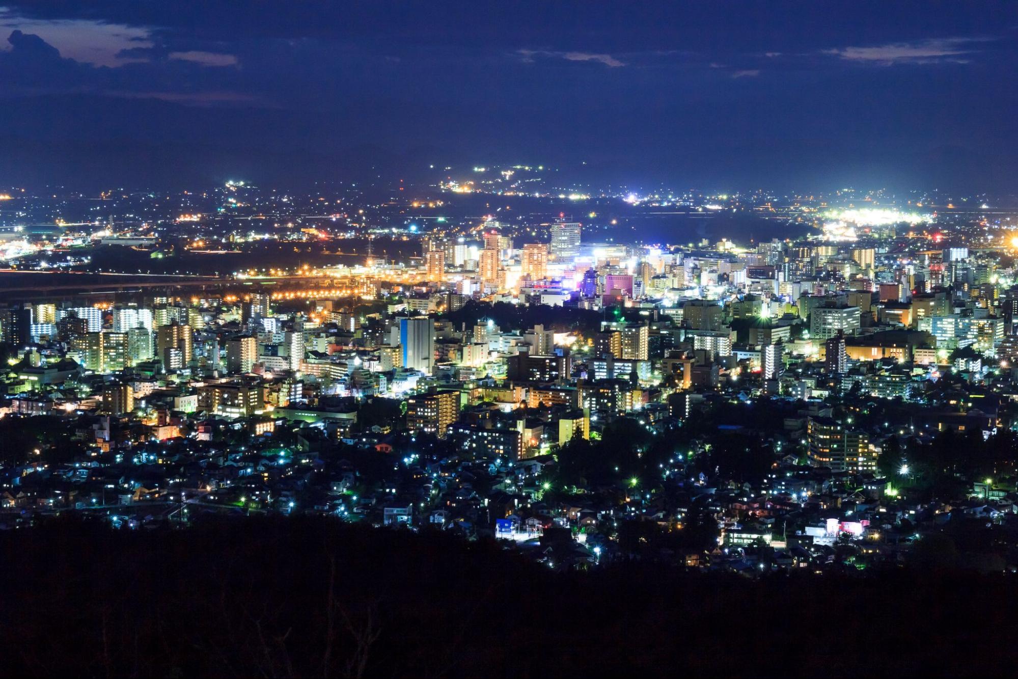 盛岡市 岩山展望台