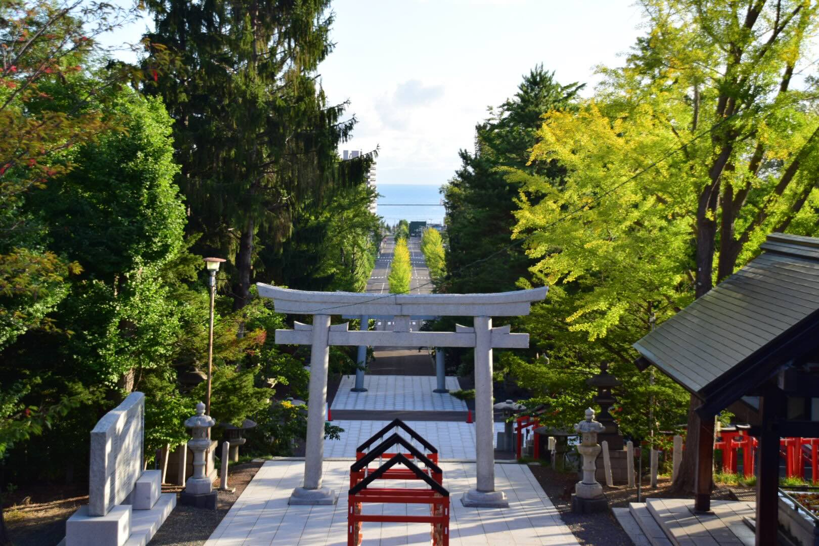 otaru sumiyoshijinja