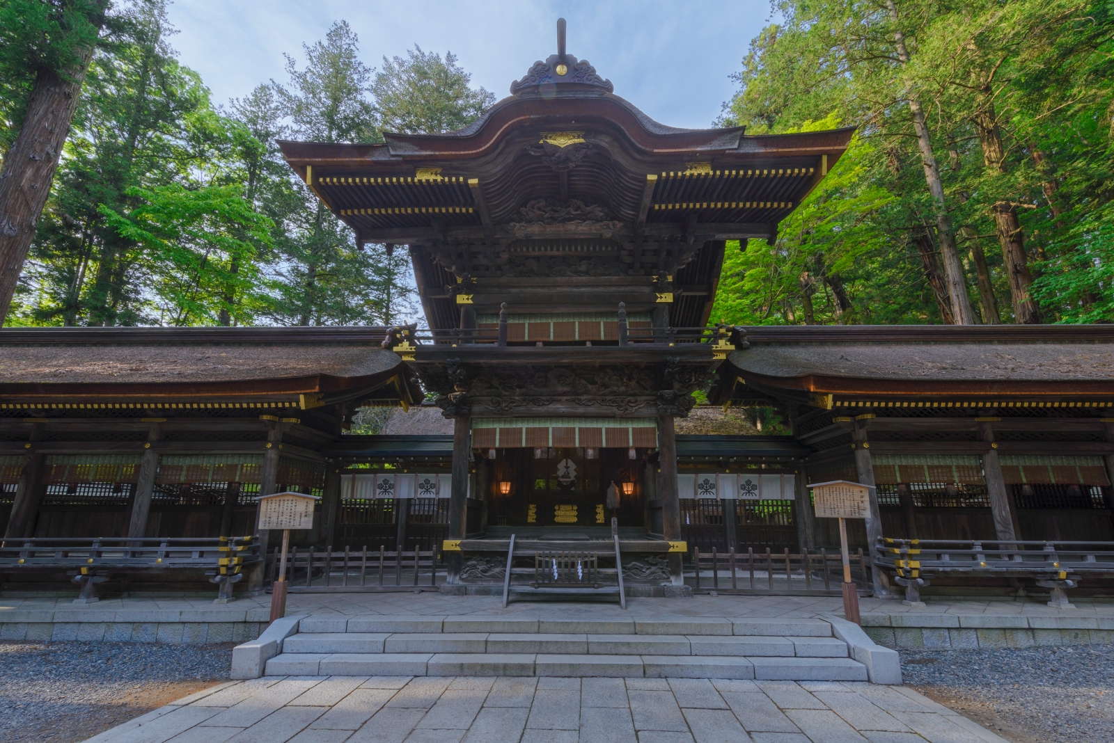 suwa 諏訪大社 下社春宮