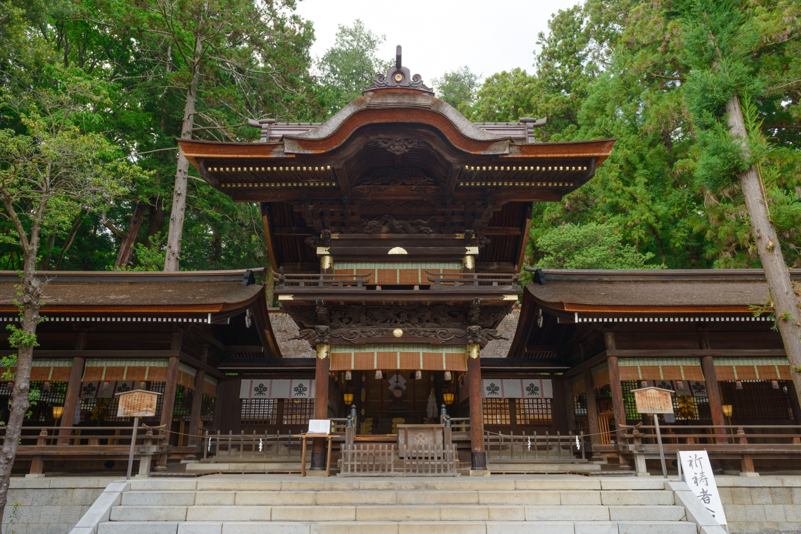 suwa 諏訪大社 下社秋宮