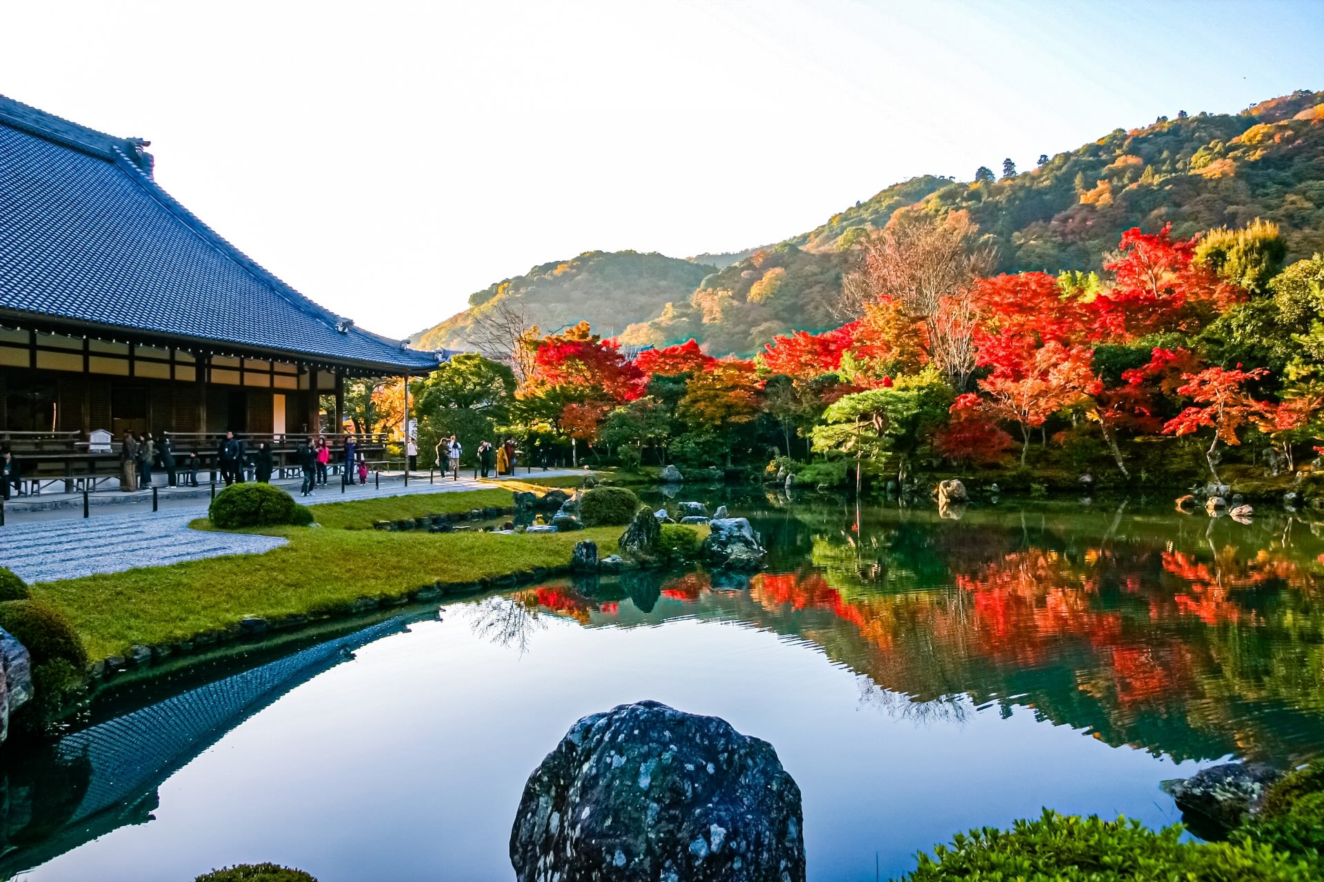 kyoto_arashiyama_tennryuji temple