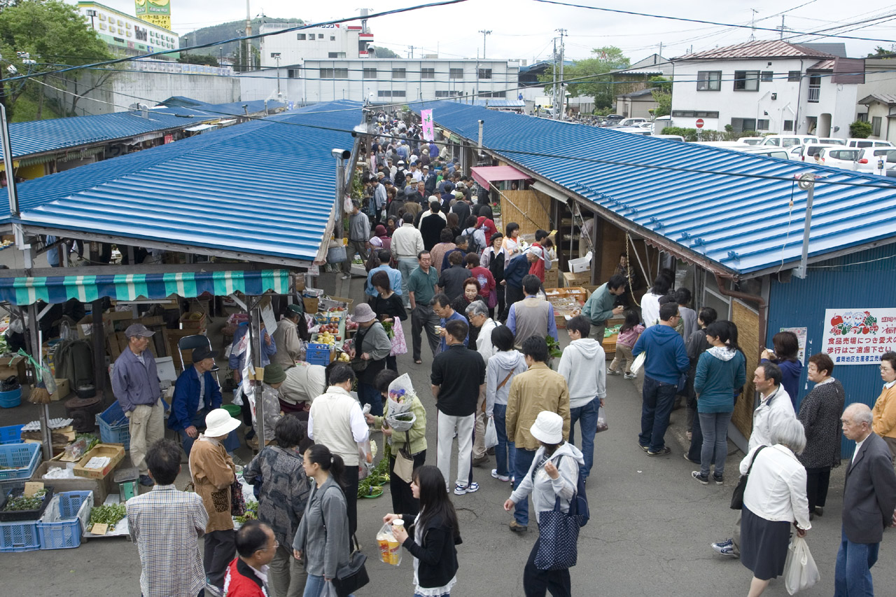 盛岡市 盛岡神子田朝市