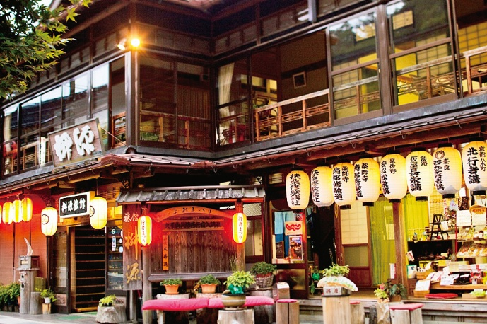 桝源旅館