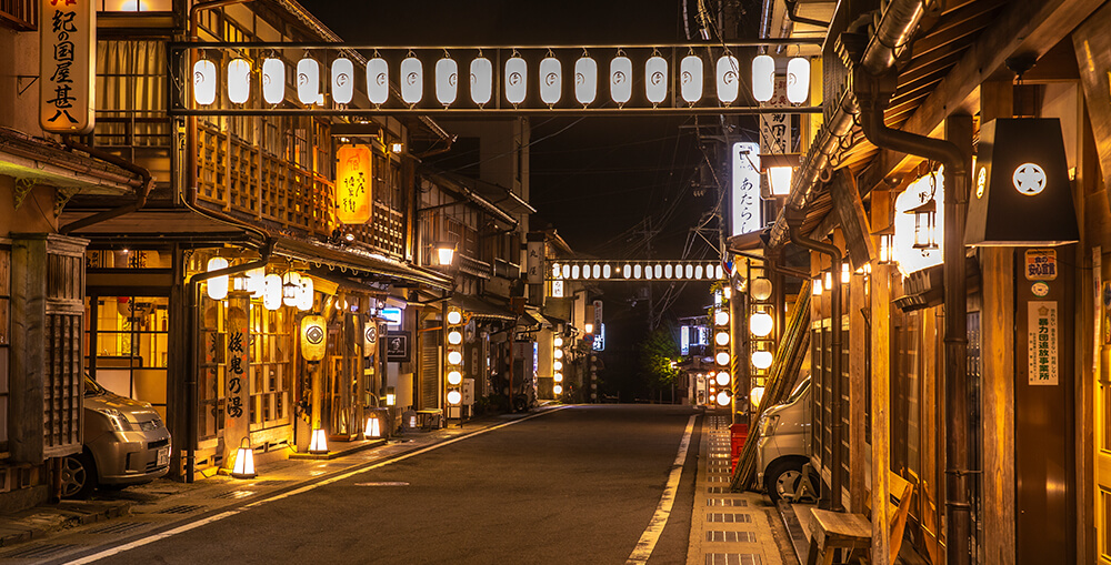 洞川温泉
