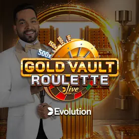 Gold Vault Roulette