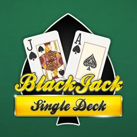 Single Deck BlackJack MH