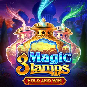 3 Magic Lamps: Hold and Win