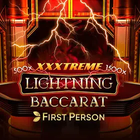 First Person XXXtreme Lightning Baccarat