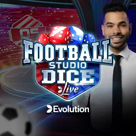 Football Studio Dice