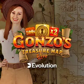 Gonzo's Treasure Map