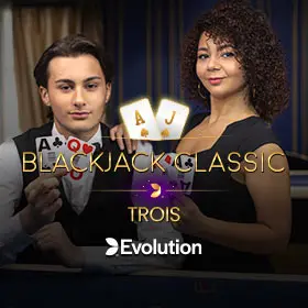 Blackjack Classique Trois