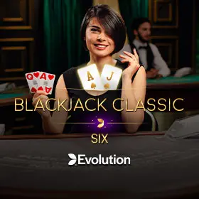 Blackjack Classique Six