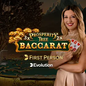 First Person Prosperity Tree Baccarat