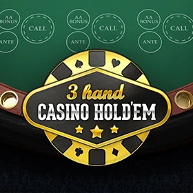 3-Hand Casino Hold'em