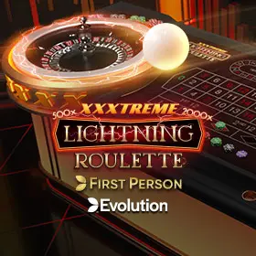 First Person XXXtreme Lightning Roulette