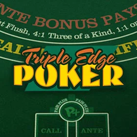 Triple Edge Poker