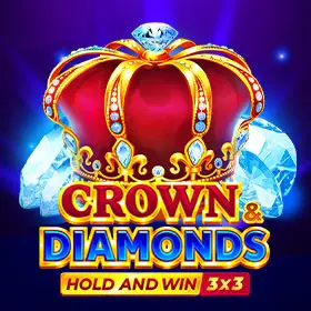 Crown and Diamonds: Hold and Win