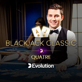 Blackjack Classique Quatre