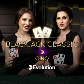 Blackjack Classique Cinq