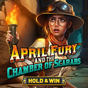 April Fury and the Chamber of Scarabs