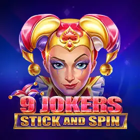 9 Jokers Stick and Spin