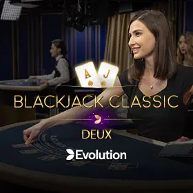 Blackjack Classique Deux