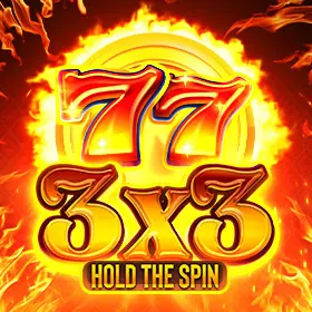 3x3 Hold the Spin