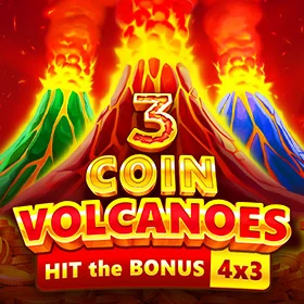 3 Coin Volcanoes